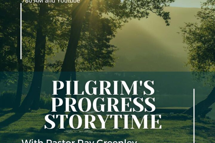 Pilgrims Progress with Evangelist 1