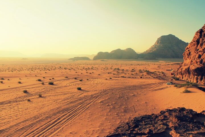 barren, daylight, desert