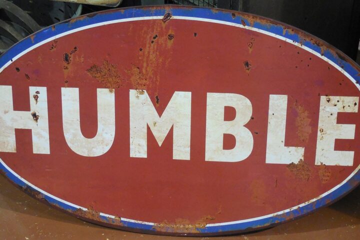 humble, sign, signage