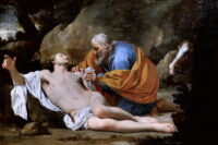 IMG 6421 X France 18è siècle Le Bon Samaritain. The Good Samaritan. Aix en Provence. Musée Granet.